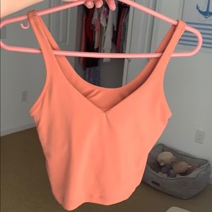 SOLD **** Nwot rustic coral align tank
